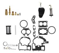 Per Mercruiser Per Marine Per 2Barrel 1996 1997 1998 1999 2000 2001 2002 2003 2004 Moto Carburatore 3302-804844002 Revisione Kit carburatore ricostruzione kit
