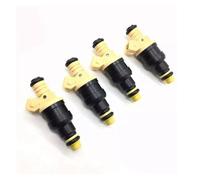 Per Mercury Per Cougar LS Per Sable Per Merkur Per Scorpio Ugello Iniezione Carburante 1/4 Pezzi 0280150210 0280150716 Valvola Di Iniezione(4 Pcs)