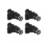Per Mercury Per Marine Per EFI 4 Tempi 30 40 50 60 HP Per Motori 25342385 2002-2010 4PCS Iniettore Di Carburante Ugello Iniezione Carburante