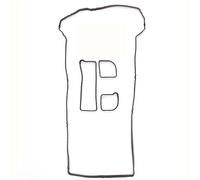 Per Mercury Per Mariner 2.3l 2005 2006 2007 2008 Auto Motore Valvola Coperchio Guarnizione Set 1220025 5157382 1S7G-6K260-AA CV6Z6584A 8694684