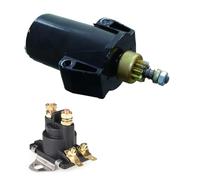 Per Mercury Per Mariner Per Fuoribordo 9.9-25HP 1989-2002 50-893889T SM52160 50-90983A1 50-90983T1 SAB00 50893889 Avviamento E Relè Motorino Avviamento Motore(Starter relay A)