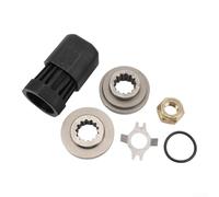 Per Mercury Per Quicksilver 4 Pezzi Flo-Torq Reflex Hub Kit 835257K12 Sostituzione del Mozzo Elica per Mariner 30-60HP Motore