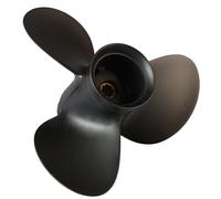 Per Mercury Propeller 9 1/4 x 11 Fit motore fuoribordo6-15HP AL 8Spline U.S O...