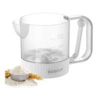 per mescolare le uova, a pressione manuale, semiautomatica, per frullare le uova, per cucina, cucina, cucina, bar, ristorante, casa, sala da pranzo, caffè, bevande