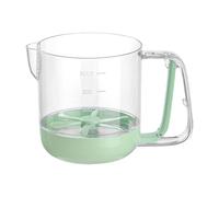 per mescolare le uova - per mescolare le uova multifunzionali, sbattitore per uova domestico, PC + ABS, pressata a mano, gadget da cucina da 275 g per cottura e cottura manuale, G