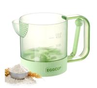 per mescolare le uova, semiautomatica, a pressione manuale, contenitore per frullatore per alimenti, per cucina, bar, ristorante, cottura a casa, sala da pranzo, schiuma per caffè e bevande