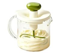 Per Mescolare Uova - Gadget Da Cucina Trasparente Con Pressa A Mano | Per Le Uova Trasparente Di Grande Capacità | Pressa Manuale Frusta Miscelazione Con Filtro | Per La Casa, Il