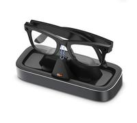 Per Meta for Wayfarer per Skyler per Headliner per Oakley HSTN dock di ricarica con indicatore LED di protezione da sovraccarico, corto circuito, protezione da surriscaldamento (grigio)