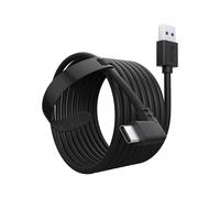 Per Meta Quest3 3.0 Link Cable Steam VR la Trasmissione Dati Stabile Ad Alta Velocità Può Trasmettere il Cavo di Collegamento Dello Schermo,A