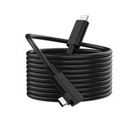 Per Meta Quest3 3.0 Link Cable Steam VR la Trasmissione Dati Stabile Ad Alta Velocità Può Trasmettere il Cavo di Collegamento Dello Schermo,B