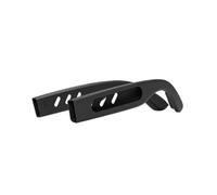 Per Meta Wayfarer per Headliner per Skyler antiscivolo Ear Grips Custodia protettiva in silicone per Tempio Shield Sleeve per una sicurezza tutto il giorno (nero)