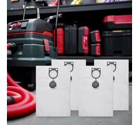 Per Metabo ASA 32L Set di 4 sacchetti aspirapolvere compatibili con ASA32LRobot