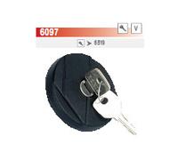 PER MG 1300 MK2 TUTTI GLI ANNI TAPPO SERBATOIO CARBURANTE CON CHIAVI