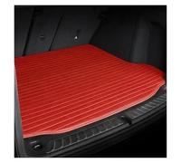 Per MG 4 MULAN 2022-2023 Stripe Custom 3D Tappetino Per Bagagliaio Per Auto Accessori Interni Tappetino per Bagagliaio baule(Rosso)