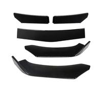 Per MG HS 2018-2024 Asta Di Supporto Universale Per Paraurti Anteriore Spoiler Laterale Splitter(Glossy Black)