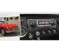 Per MG MGB Roadster Mark II 1968 1969 Auto D'epoca Radio DAB+ FM Bluetooth AUX