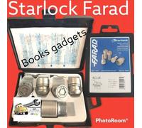 Per Honda Civic Tourer 2016 Kit Dadi Antifurto Starlock Farad Cerchi Acciaio