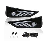 Per MG Per MG5 2021 2022 Morris Garages Luci Diurne A LED DRL Fendinebbia Indicatori Direzione Bianco Giallo Blu Accessori Auto 12V indicatori direzione
