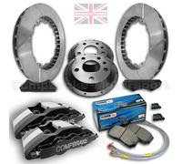 Per MG Zs MK2 2.5 V6 Anteriore Performance Kit Freni - 17 " - 6 Pentola Ganasce
