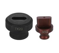Per MHP-20 Kit punzonatrice elettrica con dado idraulico per foro ovale 7x20mm