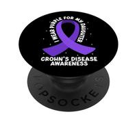 Per mia figlia - sensibilizzazione sulla malattia di Crohn PopSockets PopGrip Adesivo