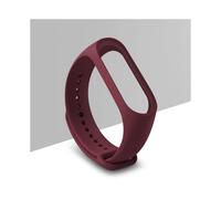 (Per Miband 5 - rosso vino) Cinturino per Xiaomi Mi Band 6 Braccialetto Mi Band 5 Braccialetto in silicone