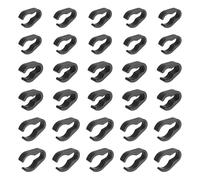 Per microfoni Clip per cavi universali 15mm 20mm 25mm 20 pezzi