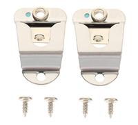 per Microfono Cb in Metallo Clip per Microfono Portatile per Auto Gancio per Radio Amatoriale 2 Set