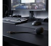 Per microfono per boom ricambio per cuffie per logitech G Pro X2 PVC 12,6 cm 3,5