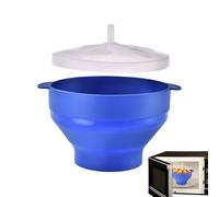 per microonde - Macchina per in silicone resistente al calore, per pieghevole | Pratica per con coperchio per in silicone, senza BPA, fa