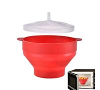 per microonde - Macchina per in silicone resistente al calore, pieghevole per ad aria calda | Pratica per con coperchio per in silicone,