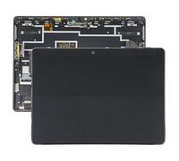 Per Microsoft Surface Go 3 Copertura posteriore della batteria Wi-Fi (nera)