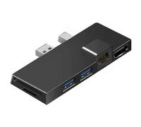 Per Microsoft Surface Pro 4/5/6 Docking Station HDMI-compatibile Schermo PC Proiezione Porta Ethernet 100M Adattatore USB3.0,A