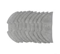 Per Midea Per M9 Per Eureka E10S Per Obode A8 Aurum PRO 6241 Robot Aspirapolvere Mop Panni Stracci di Ricambio 4pcs o 10pcs Accessori di Pulizia (10 pezzi)