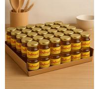 Per Miele di Fiori in Vasetti di Vetro, 48 Monodose da 28g, per Colazioni, Hotel, B&B, Uso Professionale