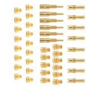 Per Mikuni VM e kit ugelli serie che supporta VM18 attraverso VM44 scorrevole rotondo Carbureto e 24 32 34 35 36 38 X 33-8012 36-68 40-6 HSR Flat Slide Tipi