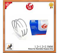 Per Mini 1.6 Fwd Motore W10 B16 un Nuovo Misura Standard Pistone Anelli Set