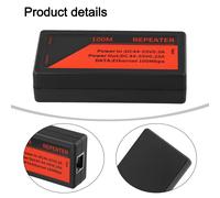Per Mini 2 Porte Per Ripetitore per POE per Estensione Gamma Rete con Per