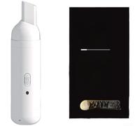 per mini Aspiratore Auto Cordless per Interni per mini Aspiratore | Design wireless, ricarica USB, 30 min autonomia, per ideale auto per casa ufficio, niente cavi ingombranti