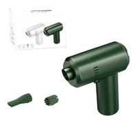 per mini Aspiratore Auto per casa Leggero 36dB Basso Rumore(B) | Ricarica USB, uso wireless, silenziosa 36-45dB, per ideale per auto e per casa, design compatto
