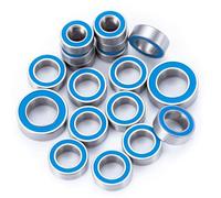 Per Mini-B 1/16 Set Di Cuscinetti A Sfera RC Crawler Car Upgrade Parts 4x7x2,5mm 5x9x3mm Cuscinetti Rc