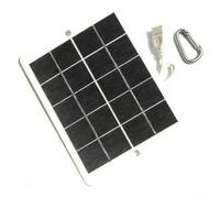 per mini caricatore solare 3W cella policristallina per dispositivi mobili - Facile trasporto formato 160x120mm