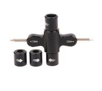 per mini chiave a cricchetto per RC Quadcopter M5 Prop Tool con chiavi esagonali da 1,5 mm 2 mm - Socket Spinner per manutenzione del veicolo modello