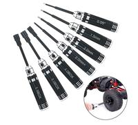 Per Mini Cingolato RC Tool Kit 7pz Dadi Esagonali per Modelli TRX4M SCX24 FCX24