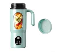 per mini Cold Press Juicer Compact Slow Masticating Extractor (verde) | Tecnologia della pressa a freddo, masticazione lenta, alta resa di succo, trattiene i nutrienti, dimensioni compatte 9,2 x
