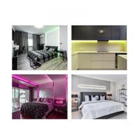 Per Mini Controller Striscia LED 5 in 1 per ZigBee 3.0 DC5-24V con design ultra sottile per un facile occultamento