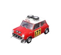 Per MINI Cooper 177 Monte Carlo 1:18 Modello In Lega Pressofusa Simulazione Auto Serie Statica