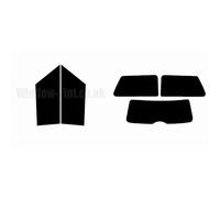 Per Mini Cooper 2002-06 Completo Pre Taglio Pellicola Finestrini Kit Ant. &