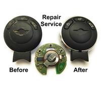 Per Mini Cooper 3 Pulsante Smart Telecomando Portachiavi Repair Service Cover