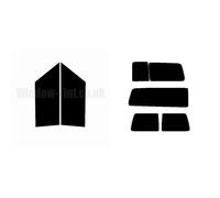 Per Mini Cooper Clubman 2008-14 Completo Pre Taglio Finestrino Colore Kit Ant. &